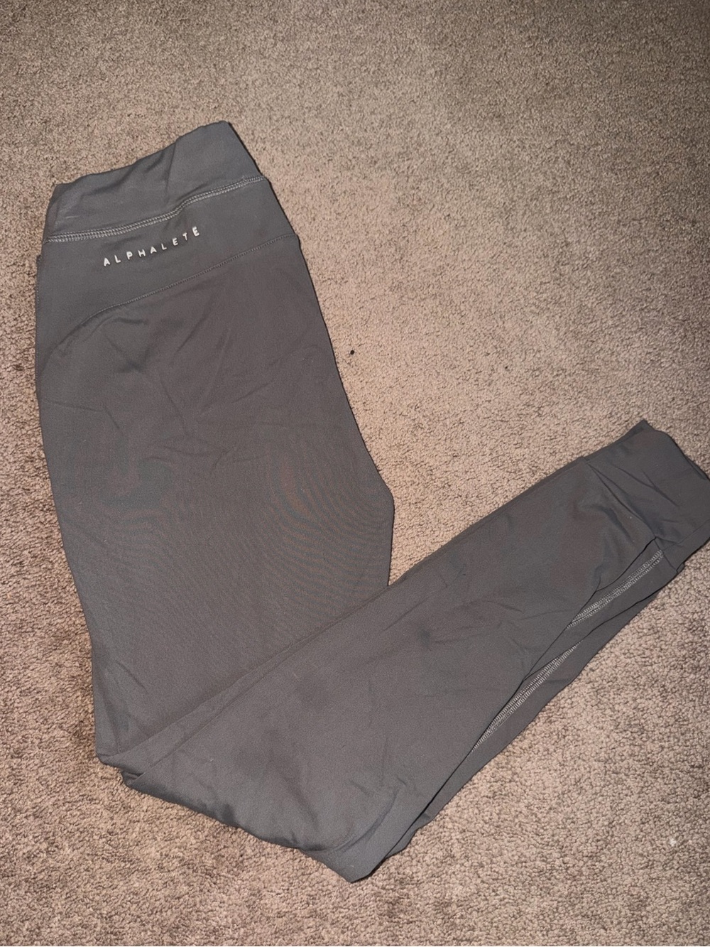 Alphalete Grey Joggers